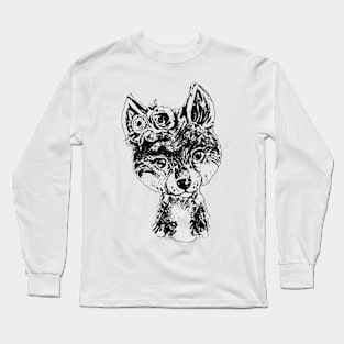 Fox Long Sleeve T-Shirt
